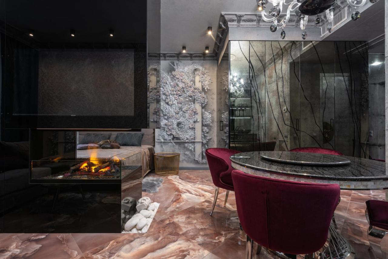 Mr Grey Boutique Hotel โอเดสซา ภายนอก รูปภาพ