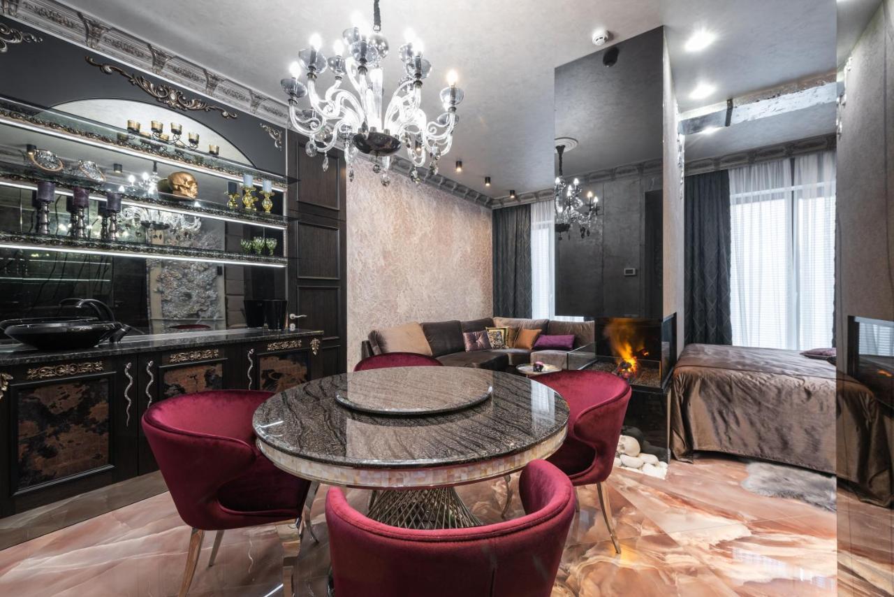 Mr Grey Boutique Hotel โอเดสซา ภายนอก รูปภาพ